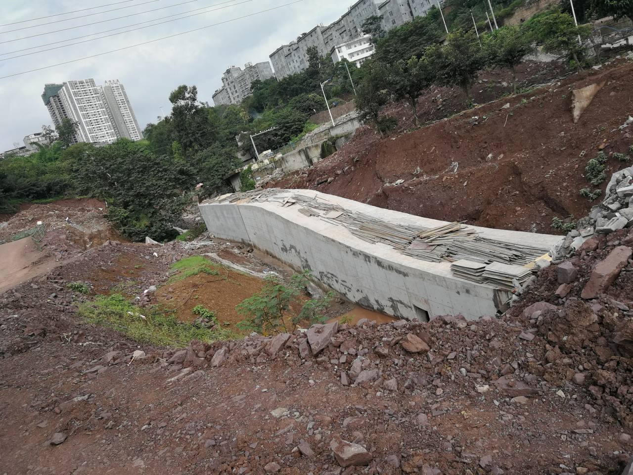 永善縣城南部片區市政基礎設施建設項目（振興大街南延長線、明通路支路、明通路支路南延長縣=線、環城南路）